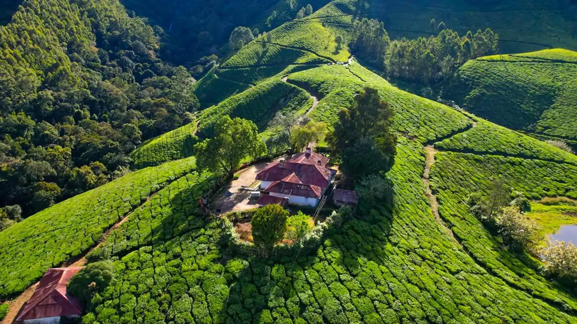 Munnar Tea Bungalows With Waterfalls By Voye Homes 0*,  Índia
