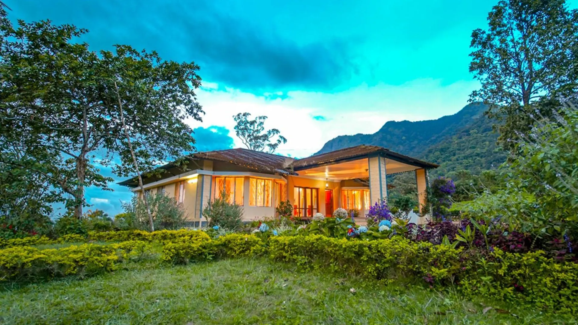 Munnar Tea Bungalows With Waterfalls By Voye Homes India