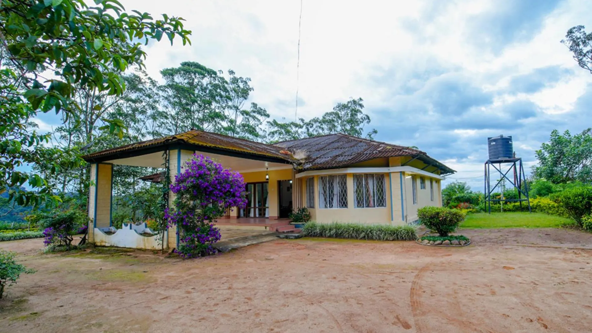 Villa Munnar Tea Bungalows With Waterfalls By Voye Homes
