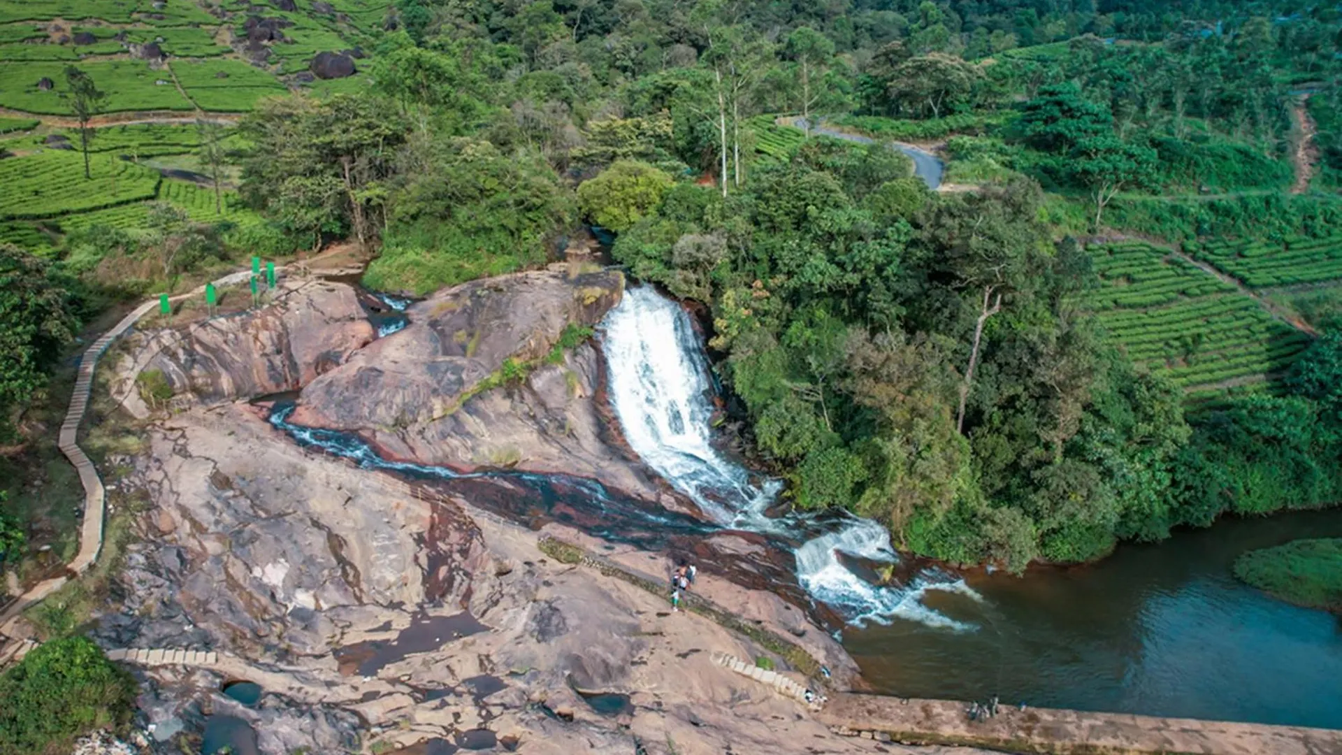 Munnar Tea Bungalows With Waterfalls By Voye Homes India