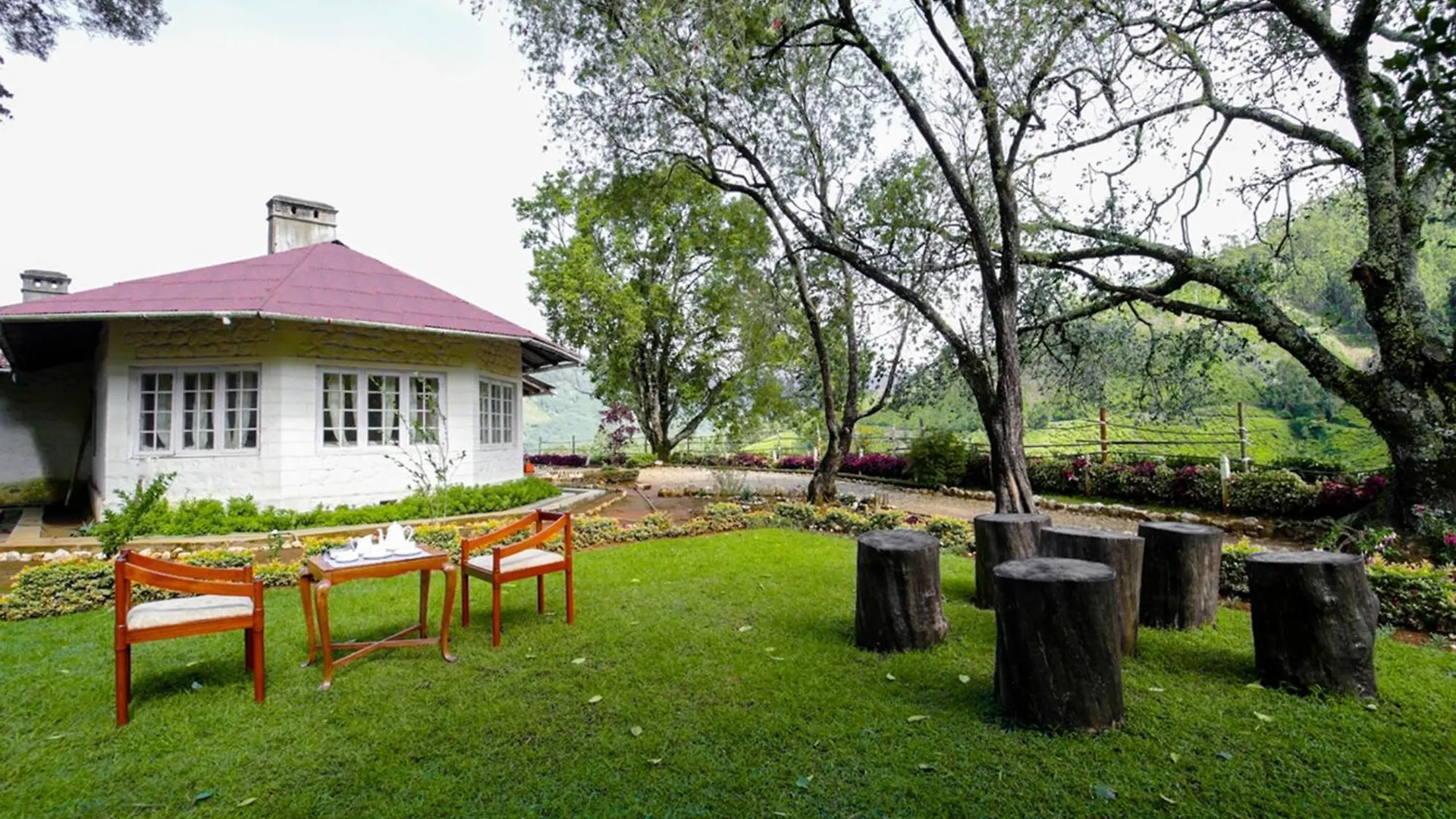 Munnar Tea Bungalows With Waterfalls By Voye Homes